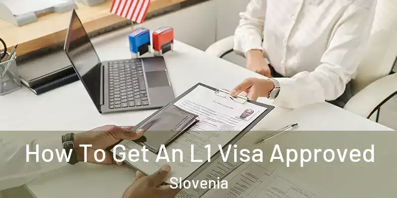  How To Get An L1 Visa Approved Slovenia