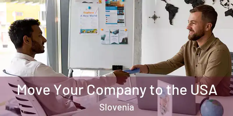 Move Your Company to the USA Slovenia