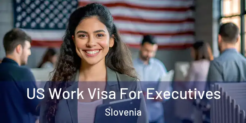 US Work Visa For Executives Slovenia