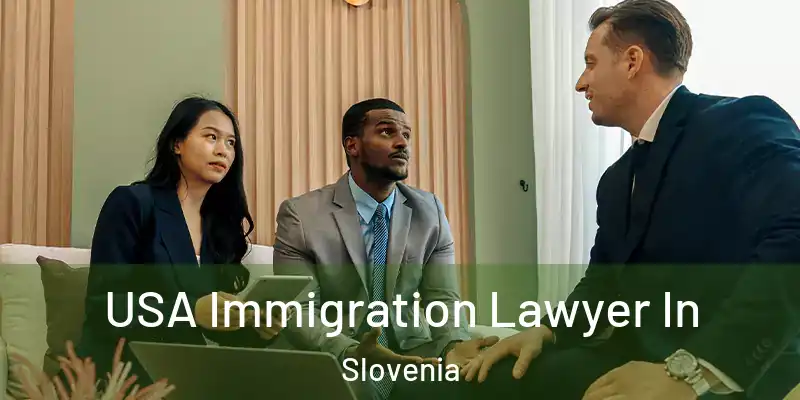 USA Immigration Lawyer In Slovenia