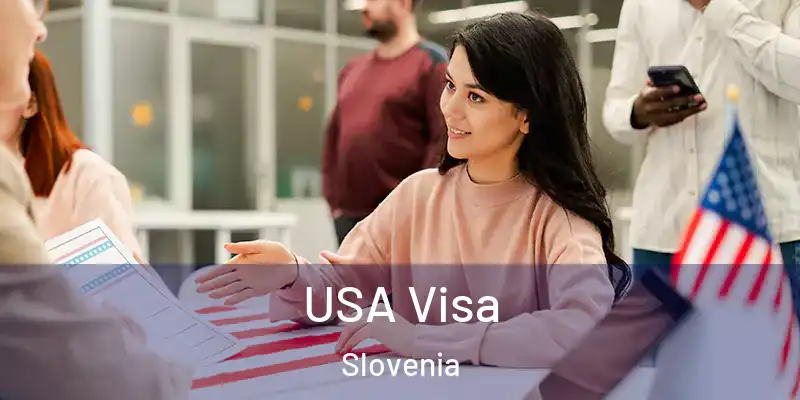  USA Visa Slovenia